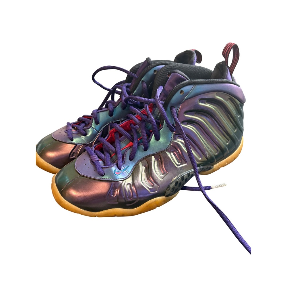 Nike Little Posite One GS Twilight Pulse Purple Gum 644791-602 Size 7Y